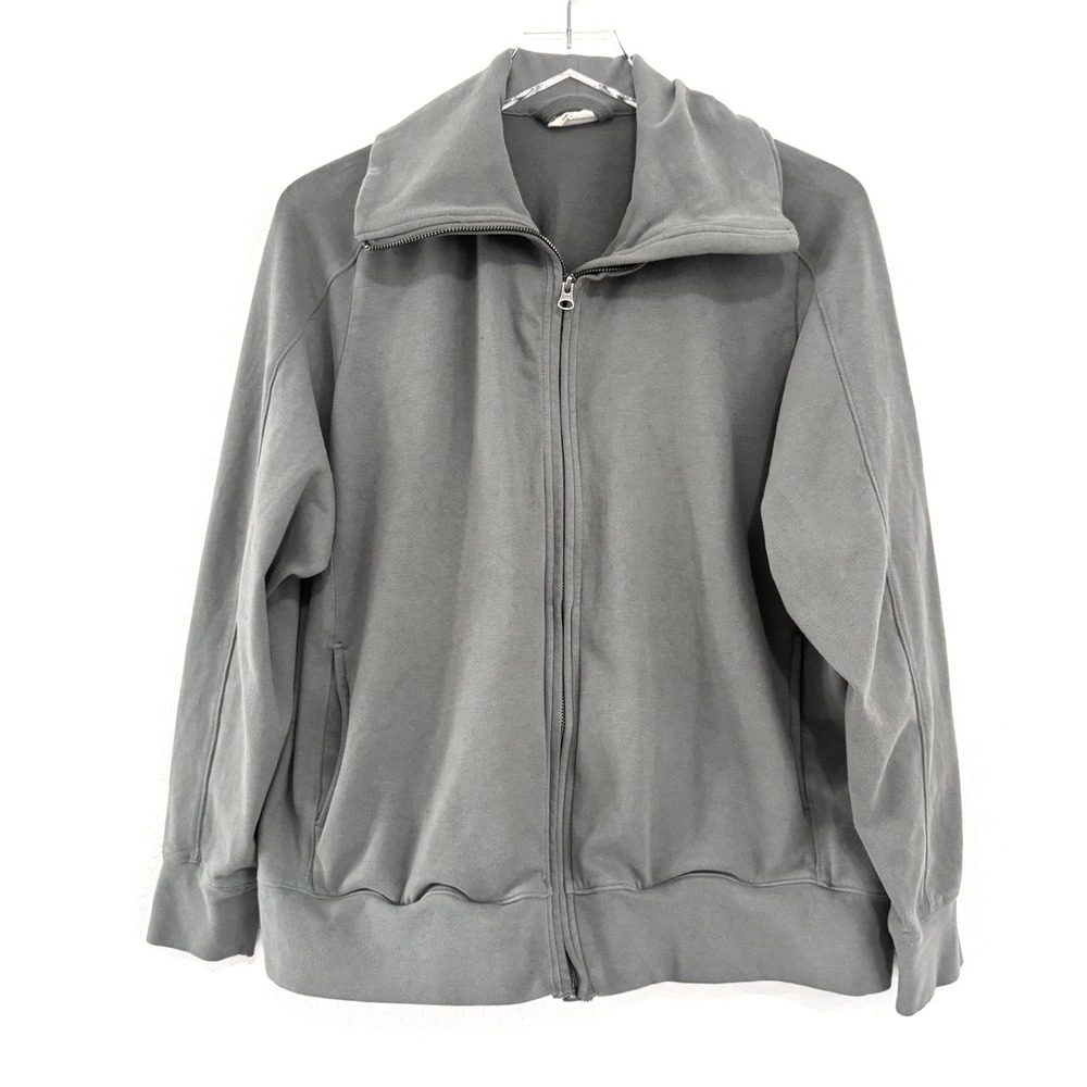 Pact | Organic Cotton Roam Travel Green Jacket